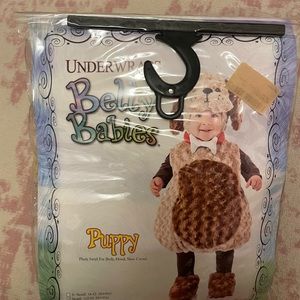 Dog Halloween costume for baby